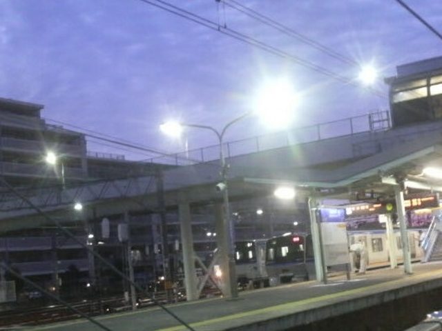 相鉄線・相模大塚駅_相模鉄道相模大塚駅