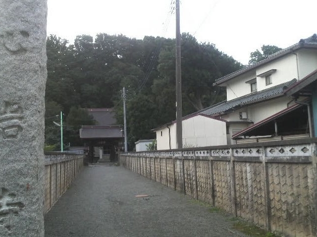 心岩寺にやってきました_心岩寺