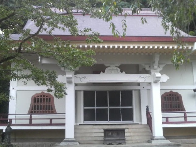 心岩寺の本堂_心岩寺