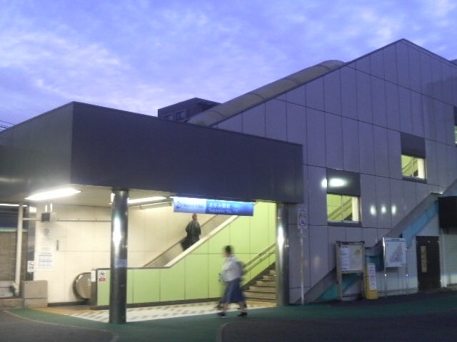 相鉄線・さがみ野駅_さがみ野駅