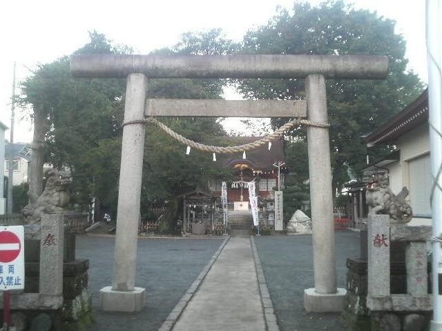 栗原神社にやってきました_栗原神社