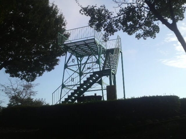 八菅山の展望台_八菅山展望台