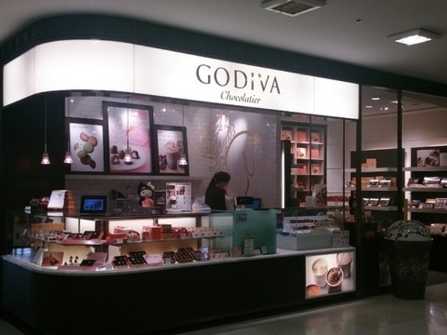 お店_ゴディバ ラブラ万代店