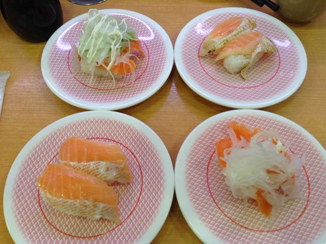 安くて美味しい_かっぱ寿司 柏崎店