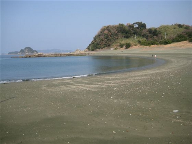 海辺_岳路海岸
