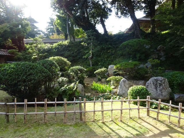 妙成寺庭園_妙成寺庭園
