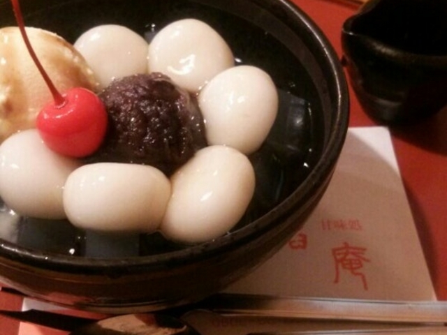 美味しいです_甘味処 餡庵