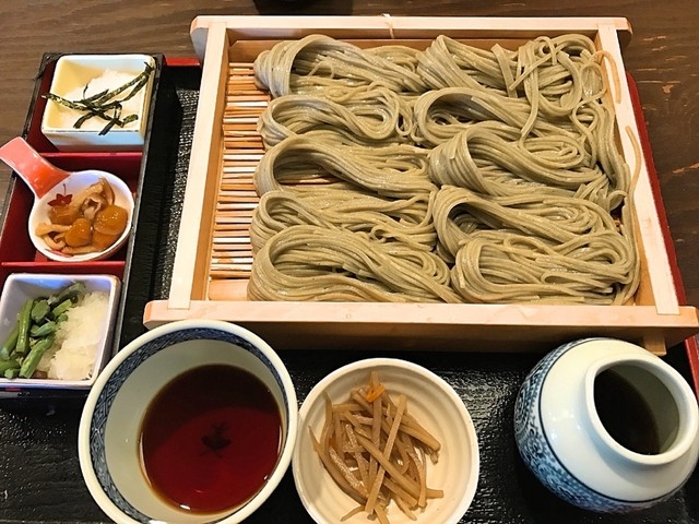 へぎそば_小嶋屋総本店