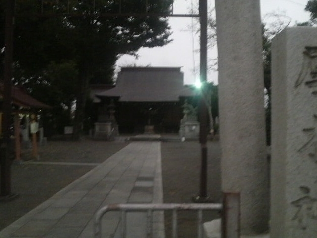 厚木神社へお参りにきました_厚木神社