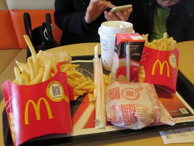 マック_マクドナルド24号四箇郷店