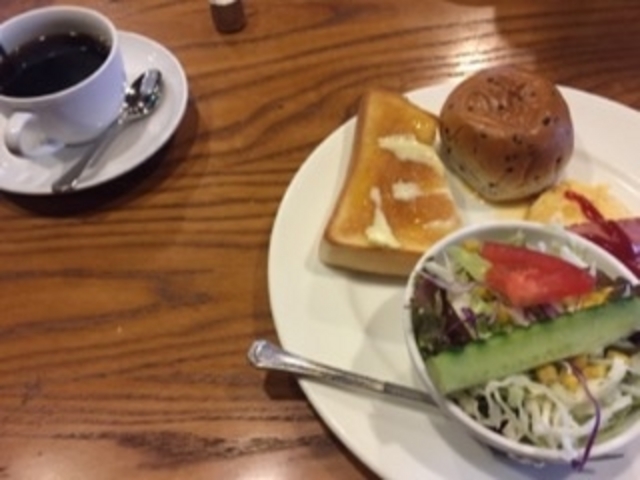 モーニングセットです。_ぼんじゅうる