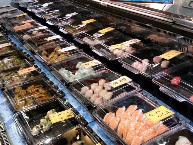 97円寿司バイキング♪_ベイサイドプレイス博多