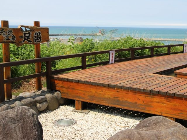 足湯_レストラン 風夢