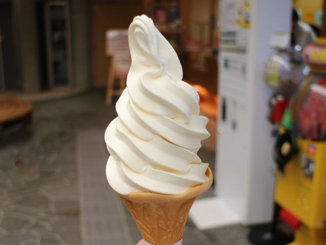 ソフトクリーム_レストラン 風夢