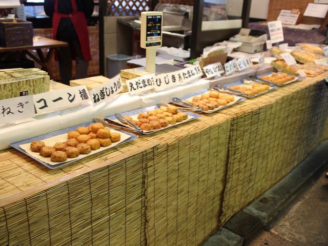 どれもおいしそう_鈴木かまぼこ店 増毛店