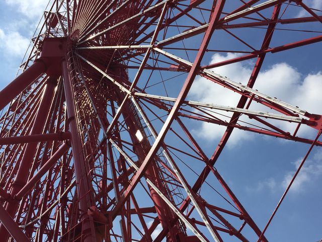 観覧車が商業施設にあります_チャチャタウン小倉