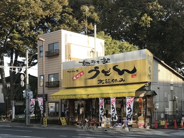 行列するお店です_麺打ち塾 地粉屋手打ち駕籠休み