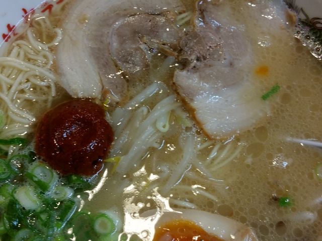 美味しいラーメン♪_筑豊ラーメン 山小屋 唐津店