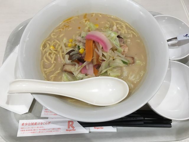 長崎ちゃんぽん_長崎ちゃんぽん リンガーハット イオンモール高崎店