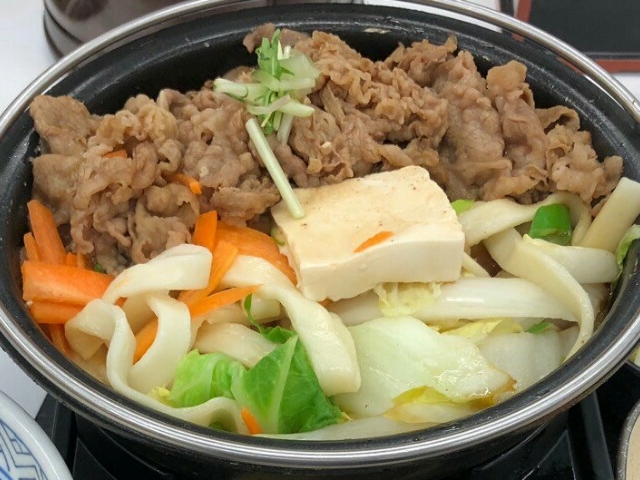鍋_そば処吉野家 イオンモール高知店
