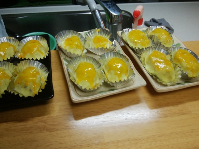 スイートポテトにしてみました_武藤園