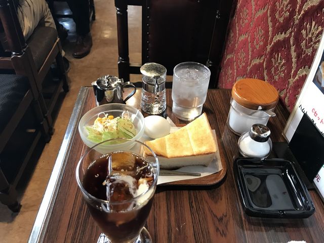 モーニング_珈琲館森元