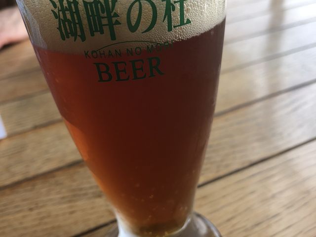 雑すぎます…この状態で提供されました_湖畔の杜レストランORAE