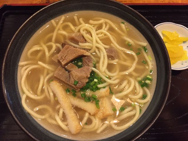 沖縄のお蕎麦_ゆうくぬみ