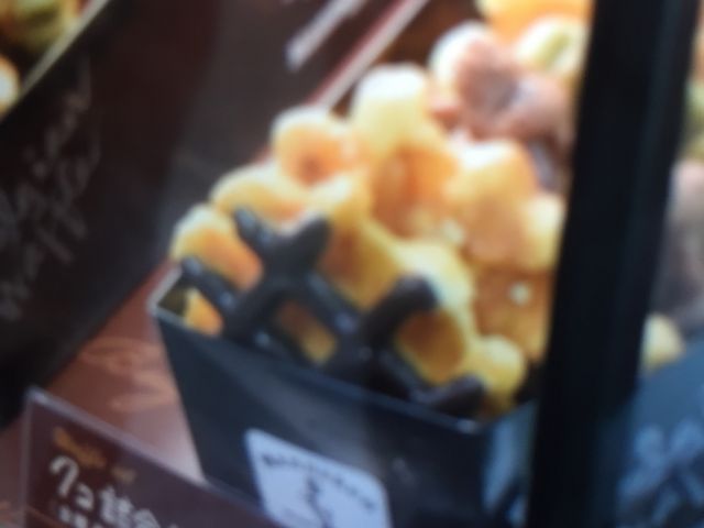 ベルギーワッフル_Manneken 南海なんば駅店