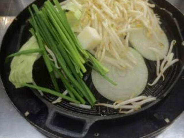 やさいも新鮮_ジンギス館