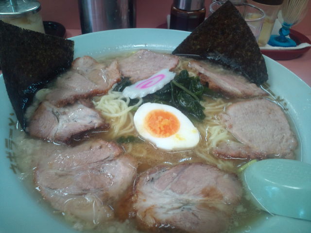 チャーシュー_ラーメンショップ棚倉店