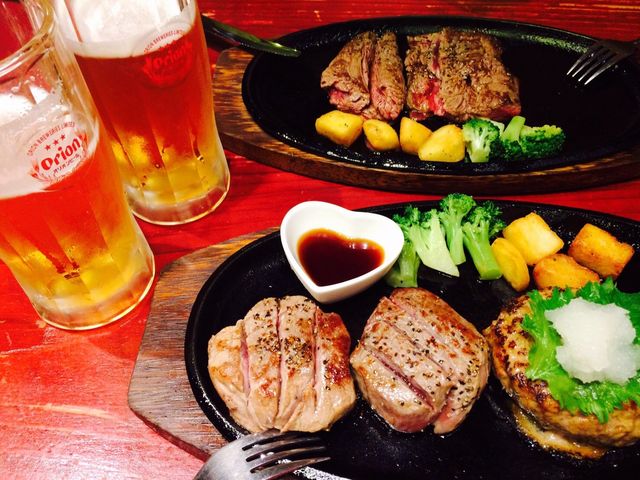 食べやすい肉質で美味しい!_JUMBO STEAK HAN S ハンズ 美浜店
