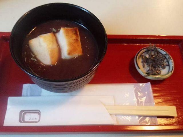田舎しるこ_くずきり・みのわ