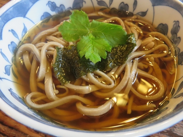 かけそば_そば吉