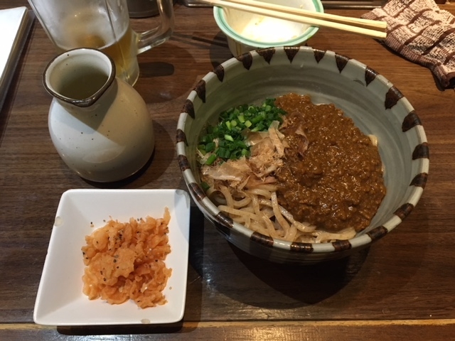 キーマカレーうどん_博多 あかちょこべ