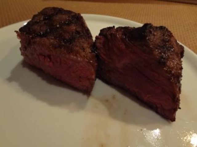 熟成肉を最高の状態でいただけます_中勢以 内店