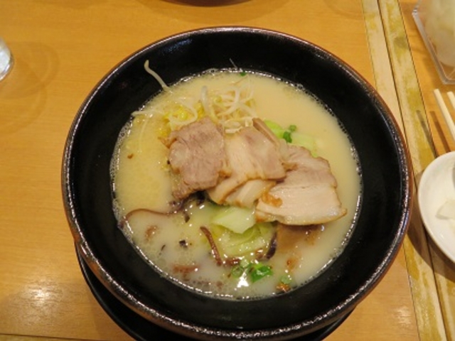 ざぼんラーメンアミュプラザ店_ざぼんラーメンアミュプラザ店