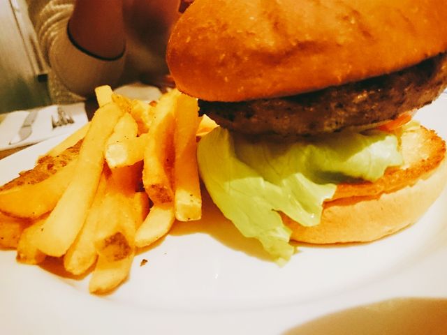 ハンバーガー_ハードロックカフェ 大阪