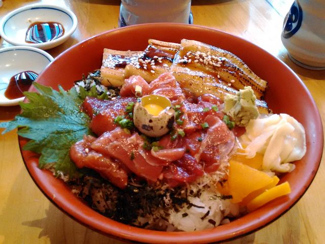 づけあなちらし_銀座寿司処 まる伊 総本店