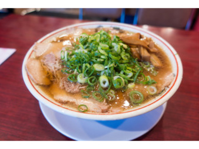 特製ラーメン_本家 第一旭 たかばし本店