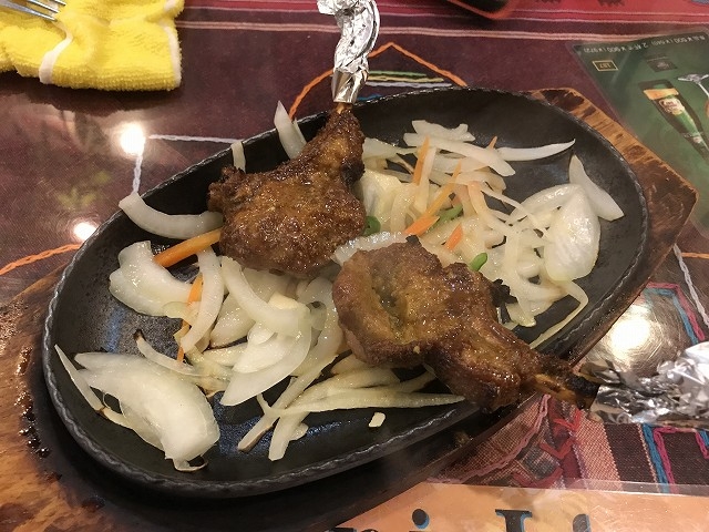 羊肉2ピース_SITAL シタル 西荻窪店