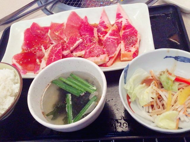 安くて美味しい焼肉ランチ_一番カルビ・焼肉羽根店