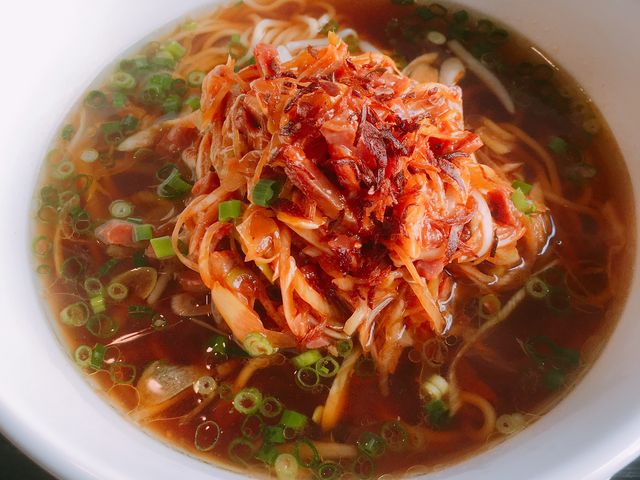 ネギチャーシュー麺_中国料理泰光