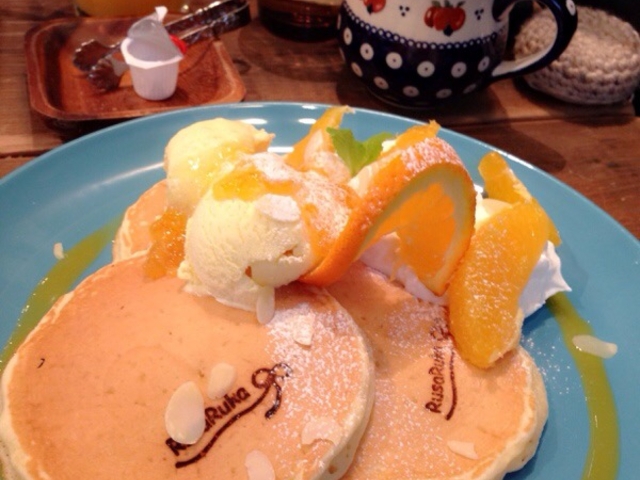 おしゃれでこだわり満載のパンケーキ_RusaRuka(ルサルカ)