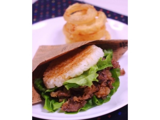 焼肉ライスバーガー☆_モスバーガー 鳴子店