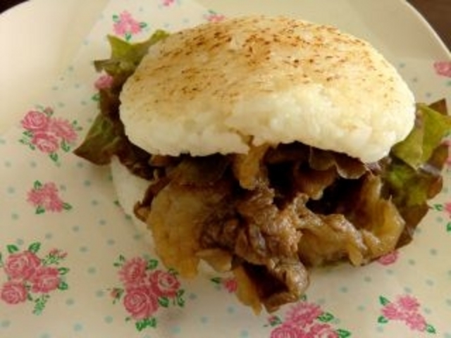 焼肉ライスバーガー☆_モスバーガー拝島店