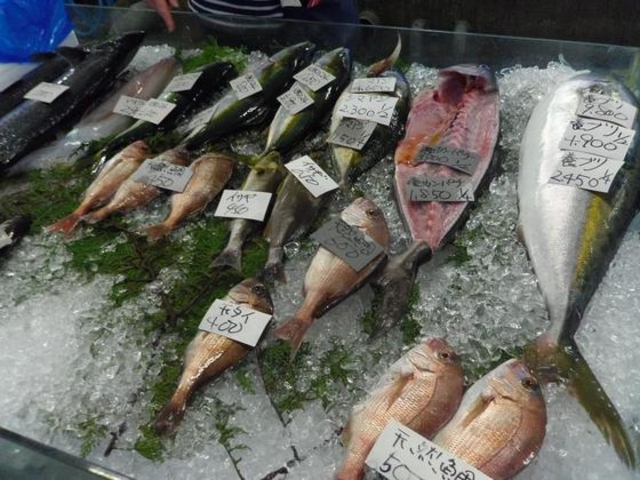 もちろん魚も買えますよw_フィッシュテラス はし長