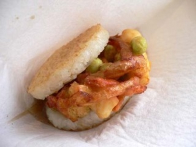 サクサクかき揚げ♪_モスバーガー 川崎東口店