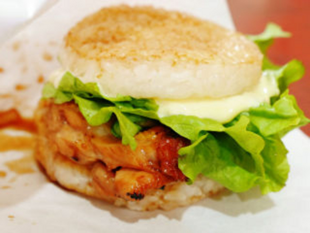 モスライスバーガー☆_モスバーガー志摩店