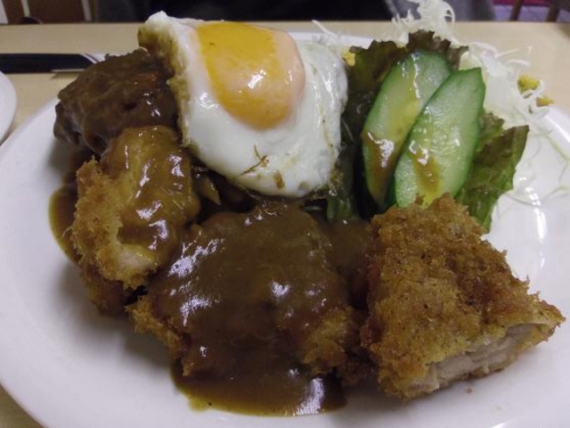 タイムランチ¥750_グリル三笠